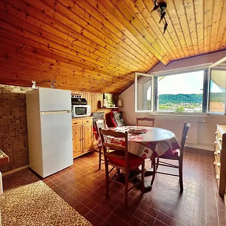 Appartement Fab à Saint-Point-Lac Extérieur photo